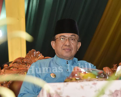 Turunkan Qari dan Qariah Muda, Bupati Nyatakan Puas Terhadap Capaian Kafilah Inhil di MTQ Riau